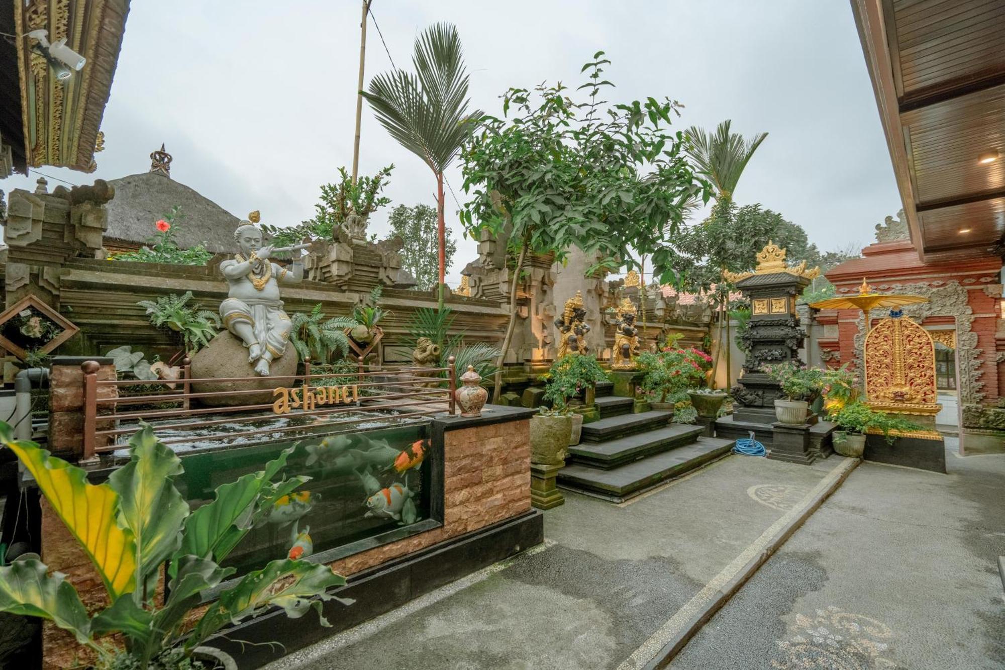 Ashanti Guest House Ubud מראה חיצוני תמונה