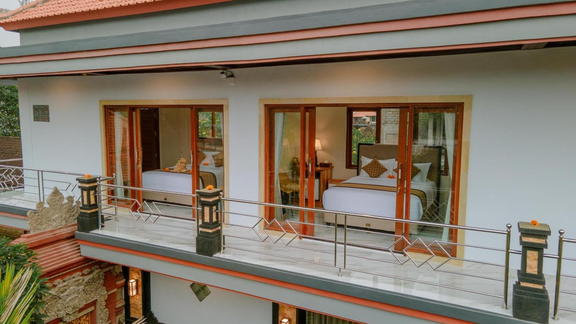 Ashanti Guest House Ubud מראה חיצוני תמונה