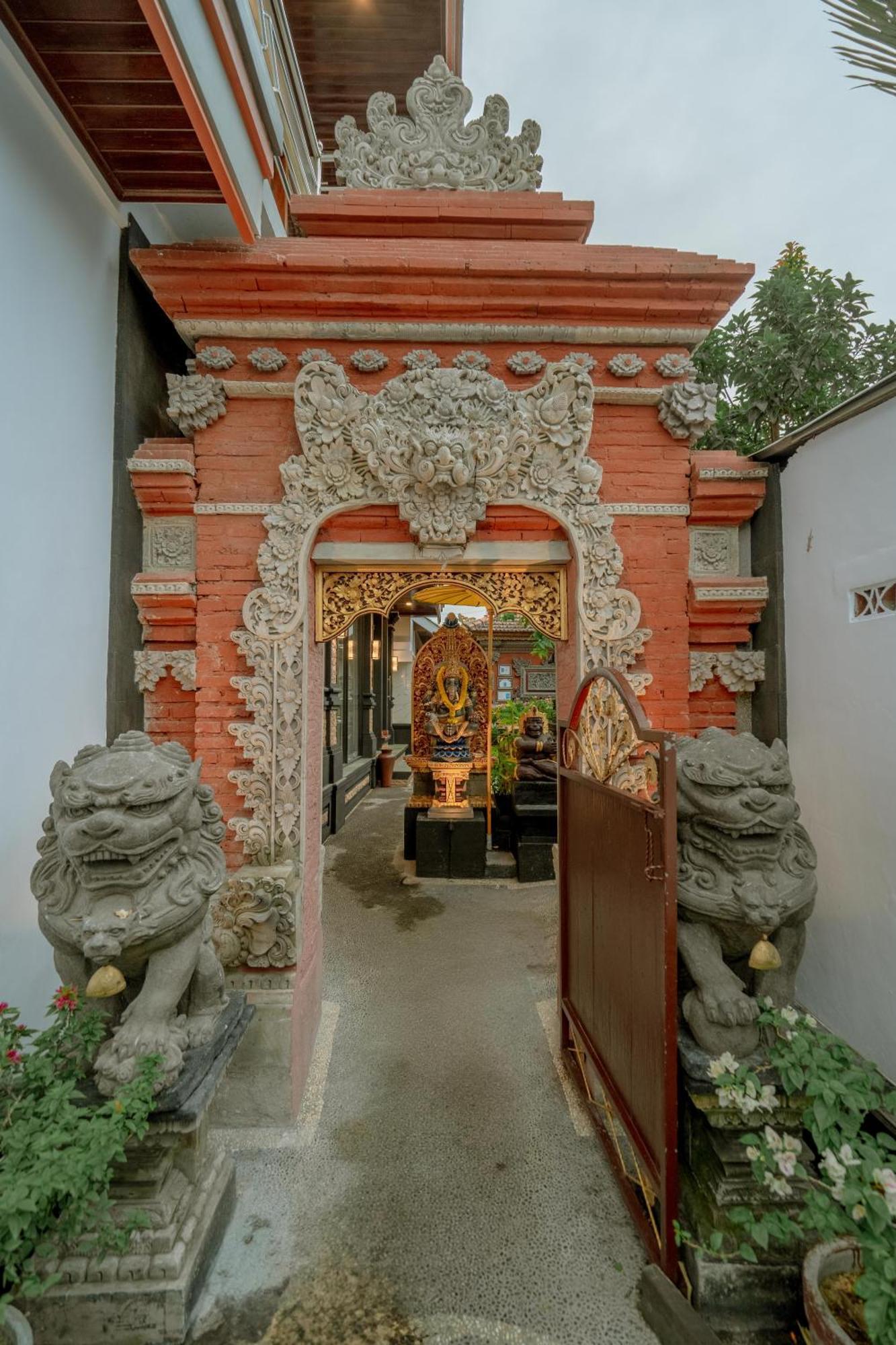 Ashanti Guest House Ubud מראה חיצוני תמונה