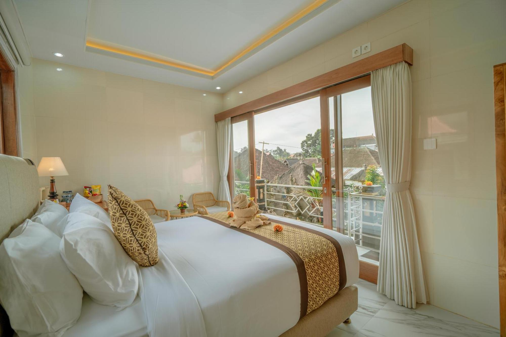 Ashanti Guest House Ubud מראה חיצוני תמונה