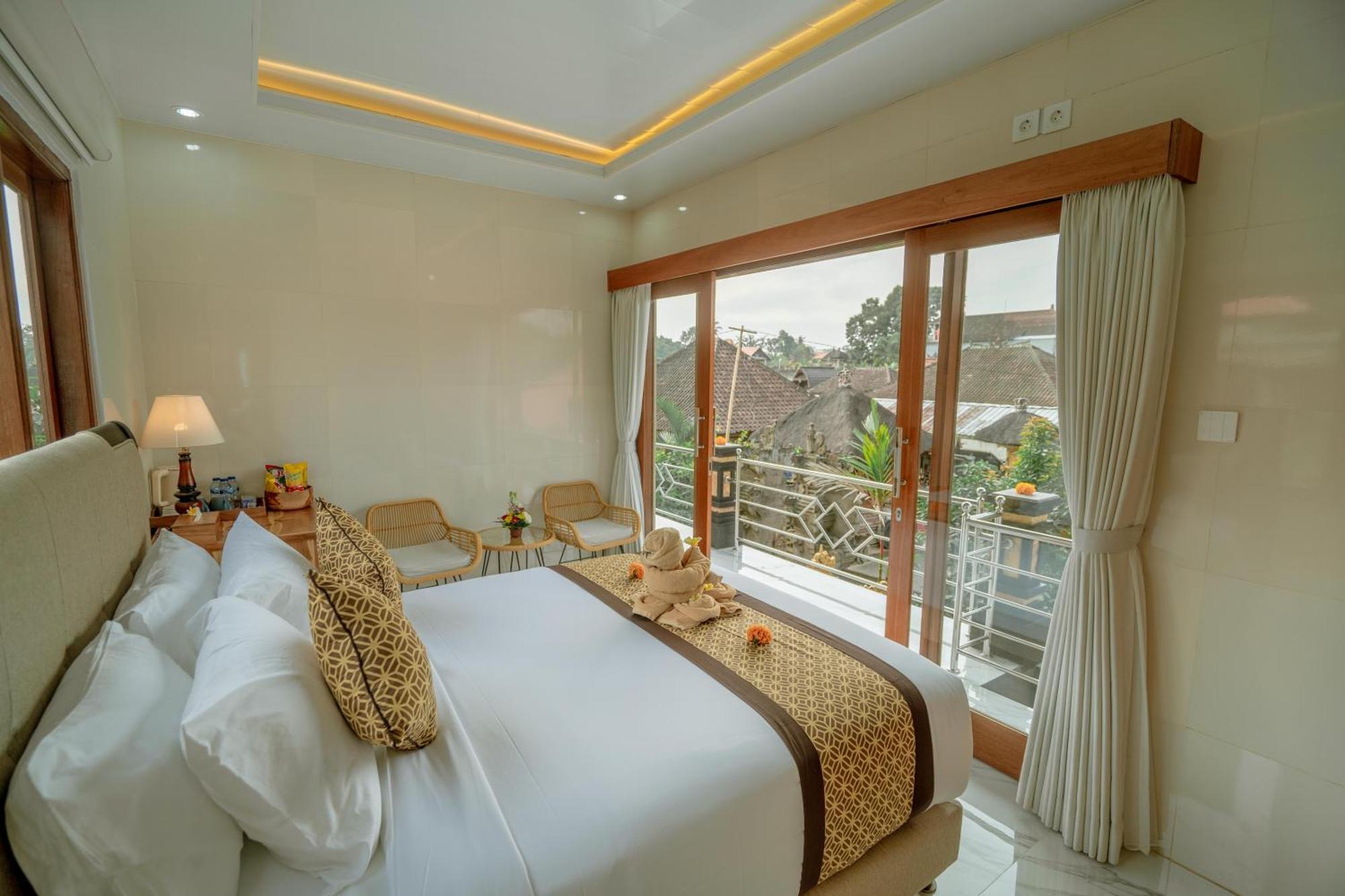 Ashanti Guest House Ubud מראה חיצוני תמונה